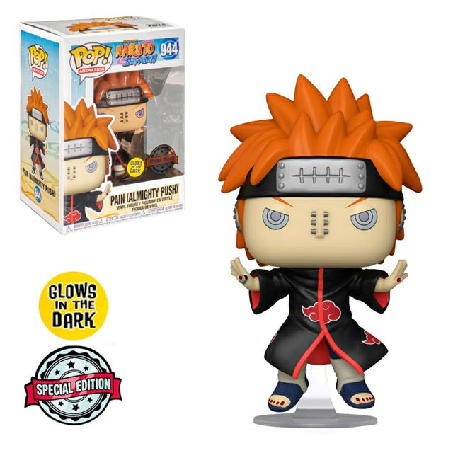 Boneco Funko Pop! Naruto Shippuden - Naruto Rasengan