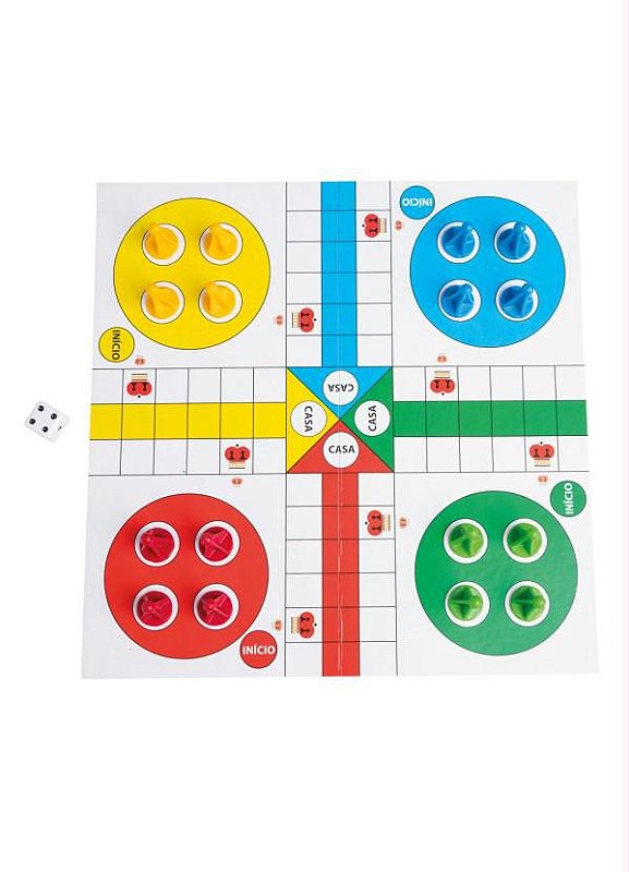 Conheça o jogo Ludo