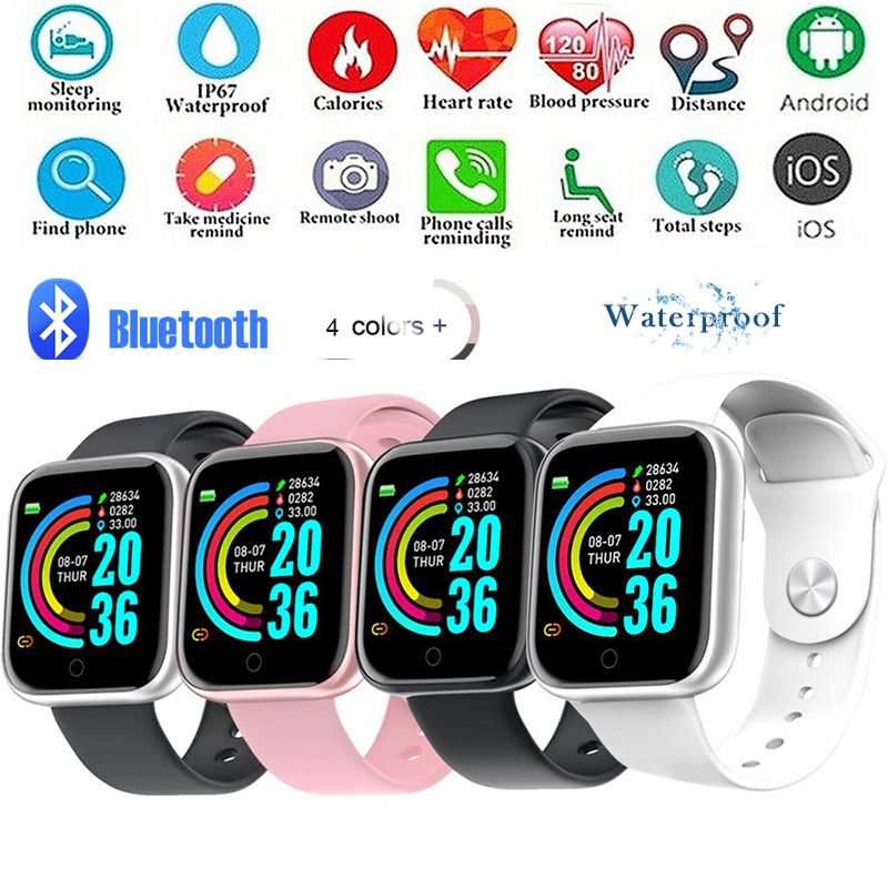 relógio smart watch d20
