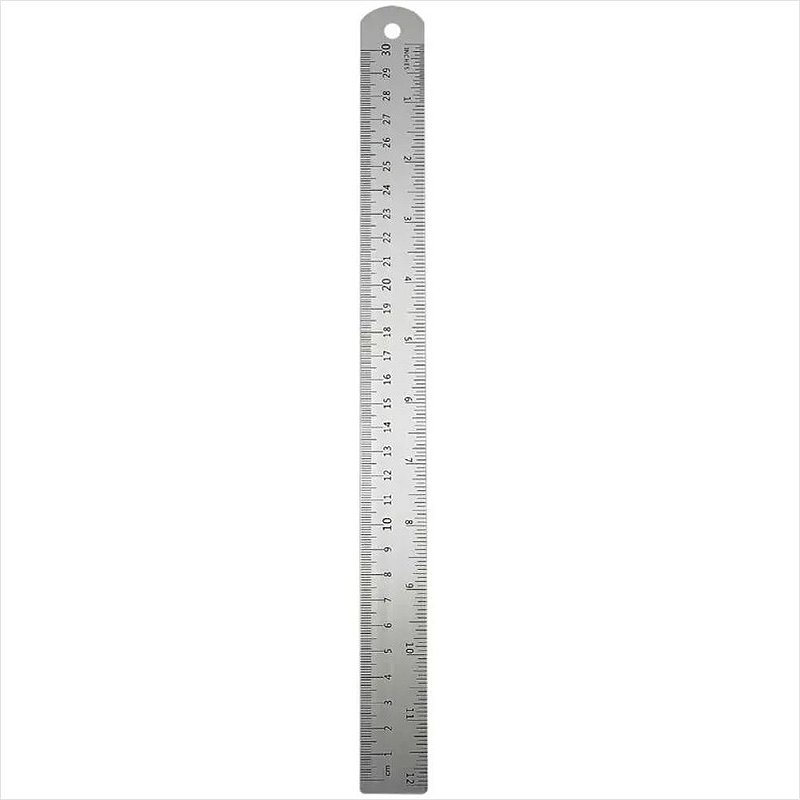 R gua 30cm Wincy Precis o E Qualidade Em Alum nio Brazil Color Photo 