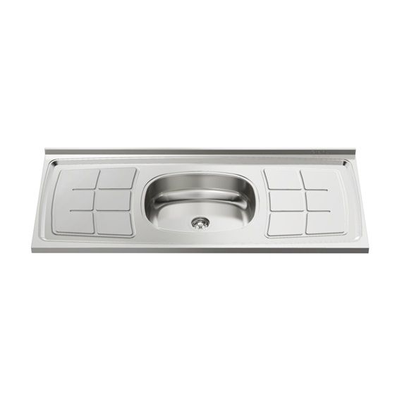 Pia inox Ghel Plus Bali 1,80x530/ Nº 2
