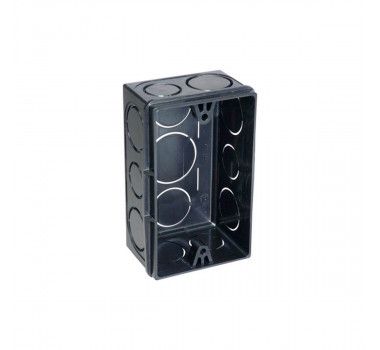 Caixa de Luz 4 x 2 Amanco Preta