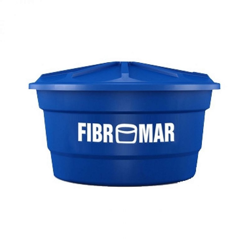 Caixa d'agua Fibromar Polietileno 500L