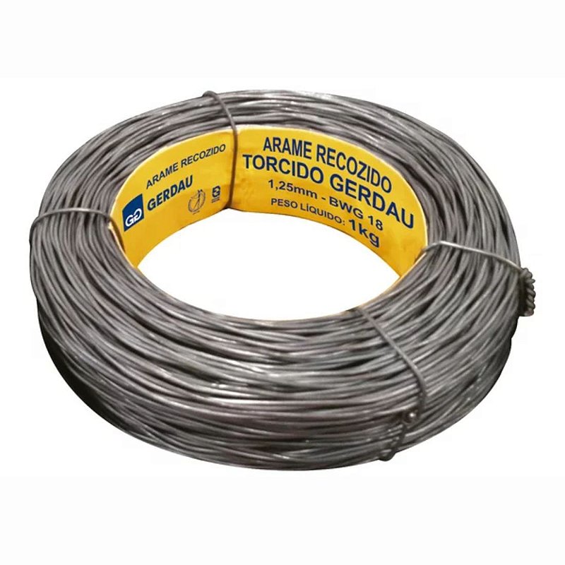 Arame Recozido Trançado 1Kg