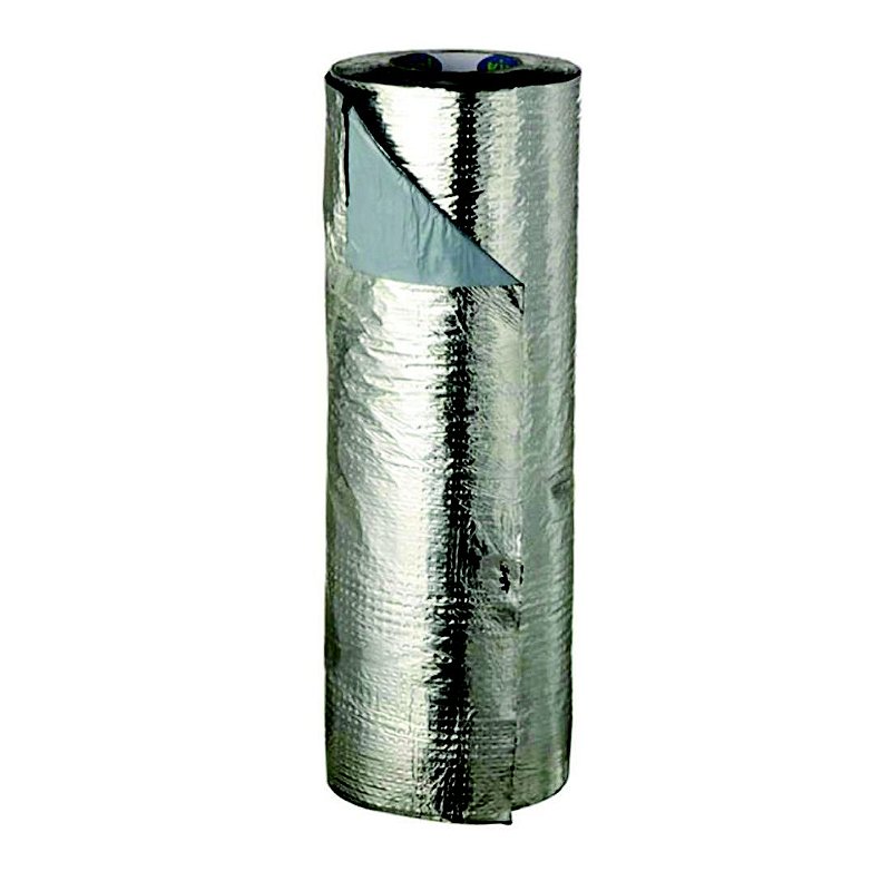 Manta Adesiva Viapol Aluminio 45cm