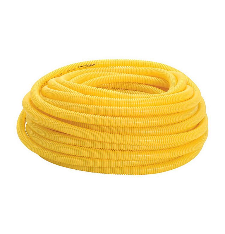Eletroduto corrugado 3/4" Tigre - 50m