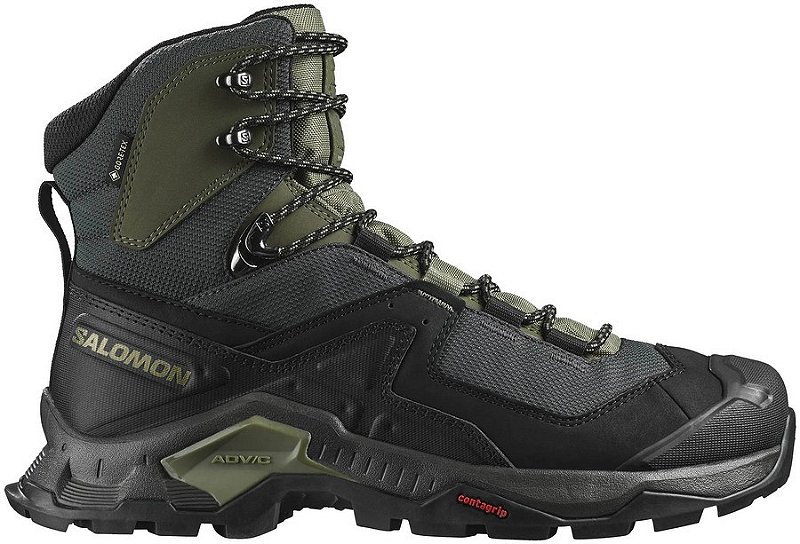 Bota Salomon Quest Element GTX Masculina Pt/Vd CIA das BOTAS