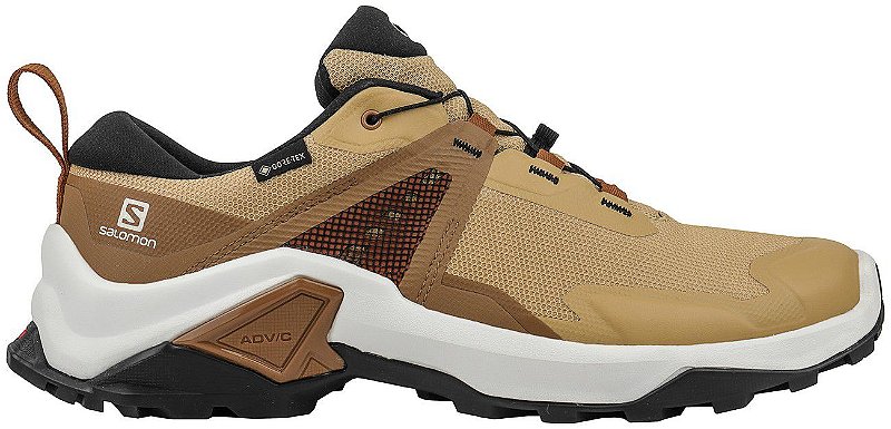 Tênis Salomon X Raise 2 GTX Masculino - Amarelo - CIA das BOTAS