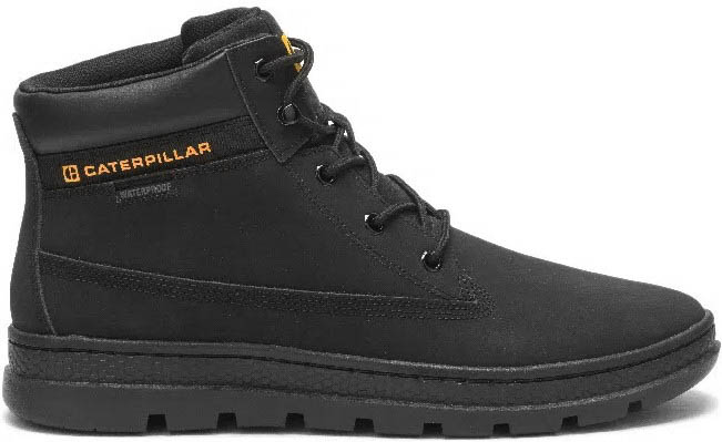Bota Caterpillar Original Cite WP Preta CIA das BOTAS