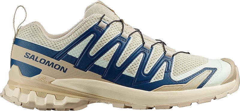 Tênis Salomon XA Pro 3D V9 Masculino - Bege - CIA das BOTAS