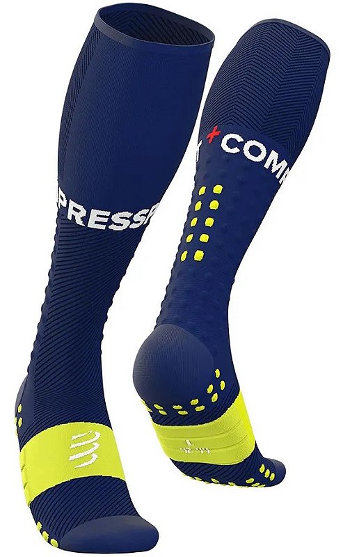 COMPRESSPORT Pro Racing Socks V3 Run High Hardloopsokken voor training en wedstrijd, verschillende maten en kleuren