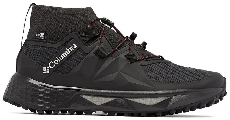 Tênis Columbia Facet 75 Alpha OUTDRY Masculino - Preto - CIA das