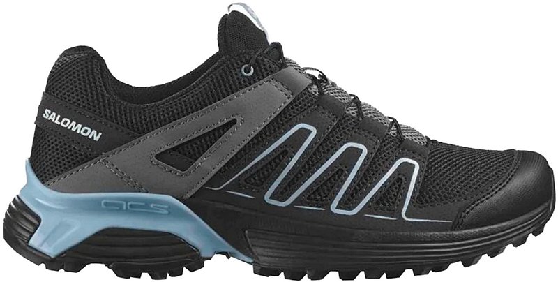 Tênis Salomon XT Match Prime Feminino - Pt/Az - CIA das BOTAS