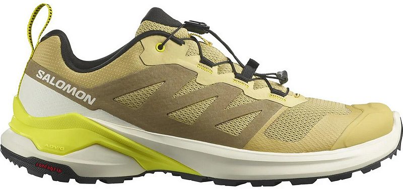 SALOMON　SW165 Tênis Salomon X Adventure Masculino - Amarelo - CIA das BOTAS