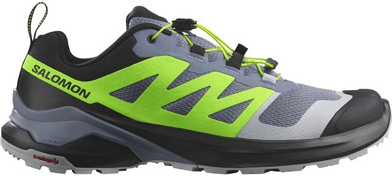 Tênis Salomon X Adventure Masculino - Cz/Vd - CIA das BOTAS