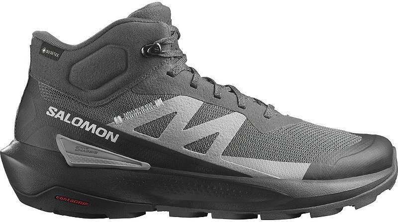 Bota Salomon Elixir Activ MID GTX Masculina - Cz/Pt - CIA das