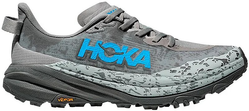 Tênis Hoka Speedgoat 6 Feminino - Cz/Az - CIA das BOTAS | Trekking