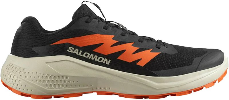 Tênis Salomon Alphaglide Masculino - Pt/Lj - CIA das BOTAS