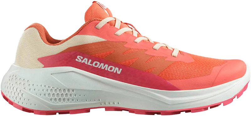 Tênis Salomon Alphaglide Feminino - Laranja - CIA das BOTAS