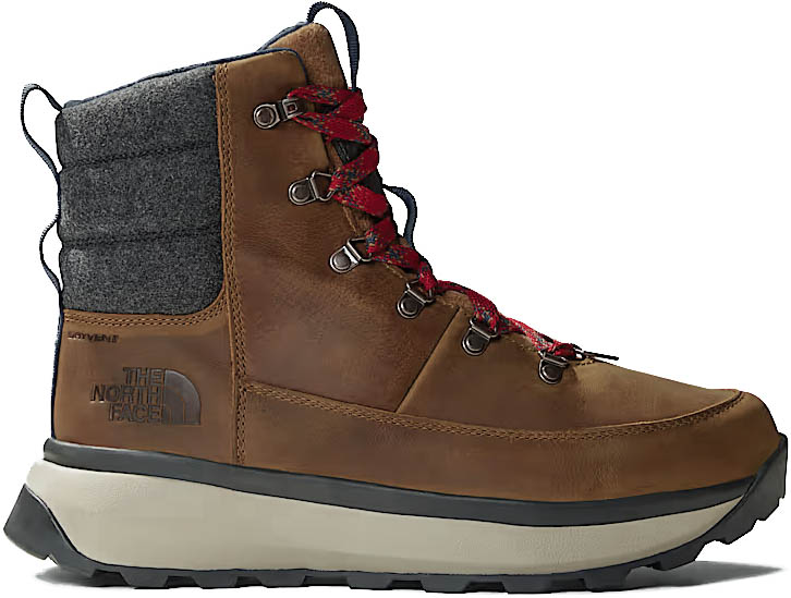 Bota The North Face Bergen Leather WP Masculina - Marrom - CIA das