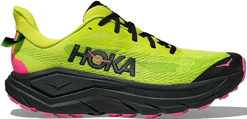 Tênis Hoka Challenger 8 Masculino - Vd/Lm - CIA das BOTAS