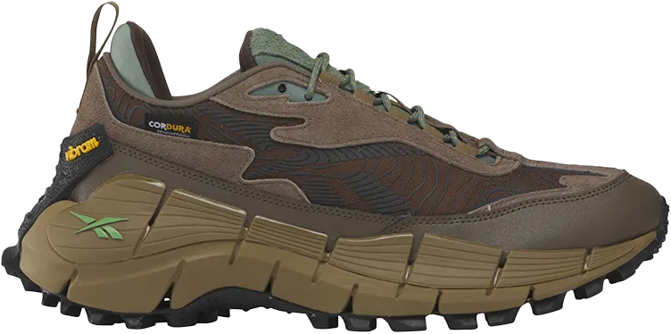 Tênis Reebok Zig Kinetica 2.5 Adventure Masculino - Marrom - CIA