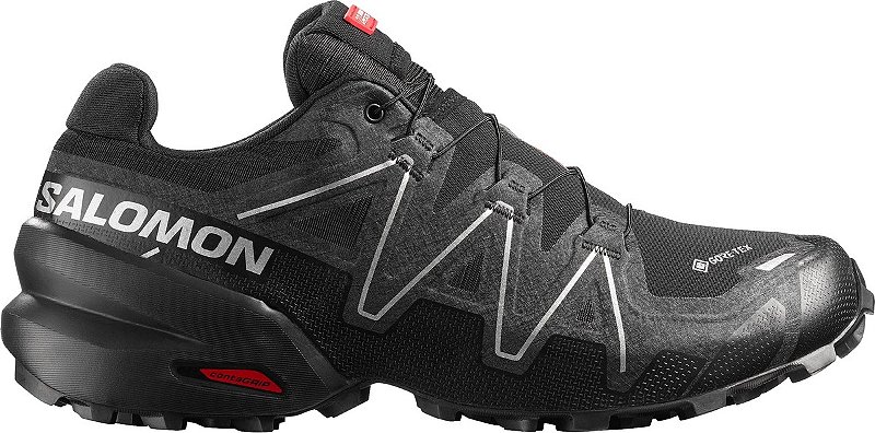 Tênis Salomon Speedcross 6 GTX 20 YEARS Masculino - Preto - CIA