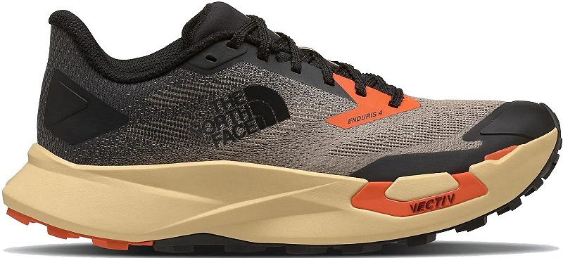 Tênis The North Face Vectiv Enduris 4 Masculino - Pt/Lj - CIA das