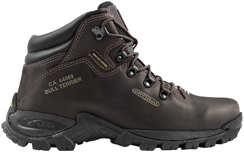 BOTA ALPINA DRY BULL TERRIER MARROM