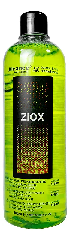 Shampoo Multifuncional Automotivo Ziox 500ml - Alcance - JK AUTO SHOP