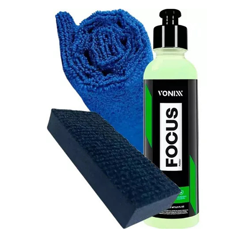 Focus Polidor Tira Chuva Acida + Taco Carpete - Vonixx - JK AUTO SHOP