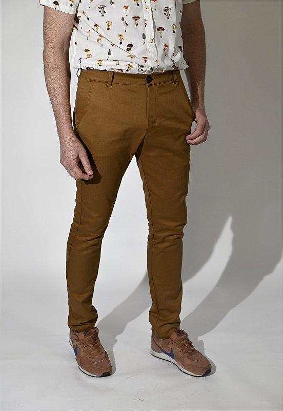 Calça Classic Ocre