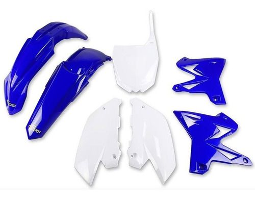 Kit Plástico Yamaha Yz 125 250 2022 2023 2t Branco Ufo | Parcelamento