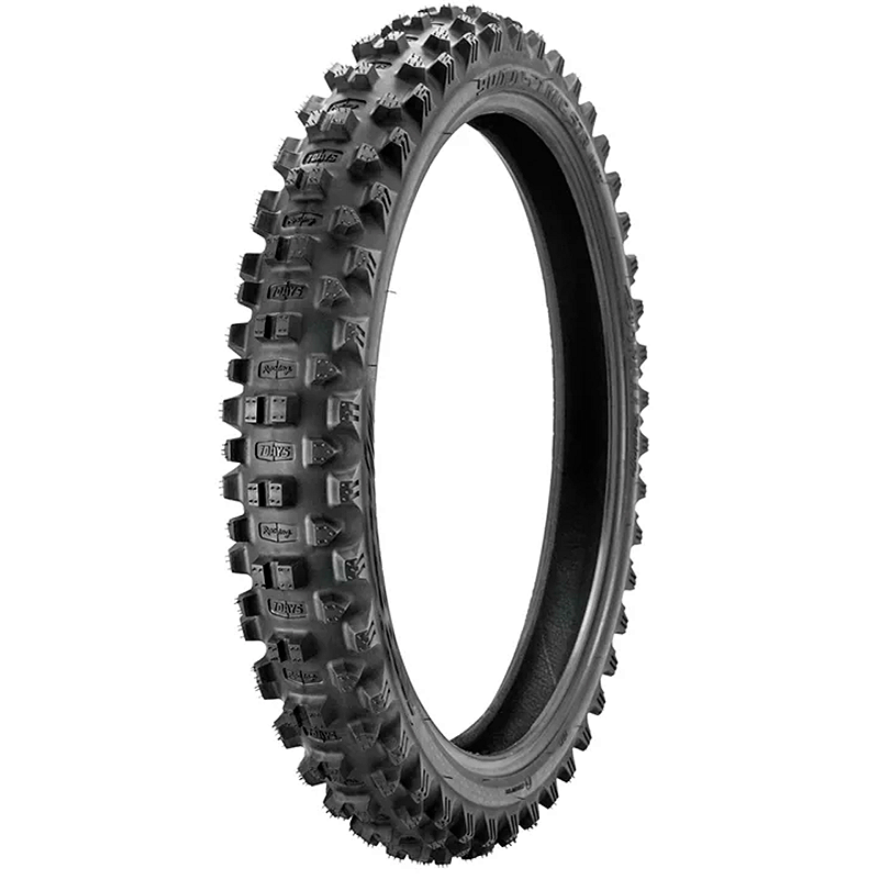 Pneu Dianteiro 90/90-21 Borilli EXC Medium Soft - Menta Motos - A