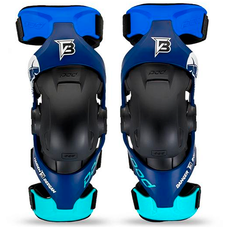 Joelheira Articulada POD K4 Youth Danger Boy Infantil - Menta