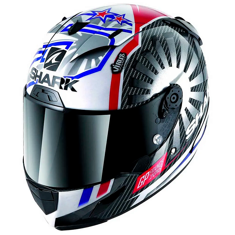 Capacete Shark Race R-Pro Zarco GP France 2019 - Menta Motos - A