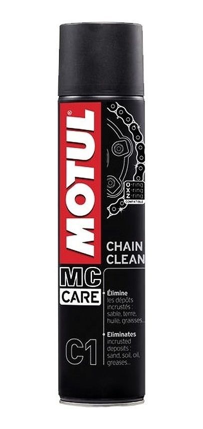 Spray de Corrente MOTUL Chain Clean C1 400ML