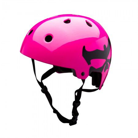 Capacete Kali Maha Logo - Rosa Neon