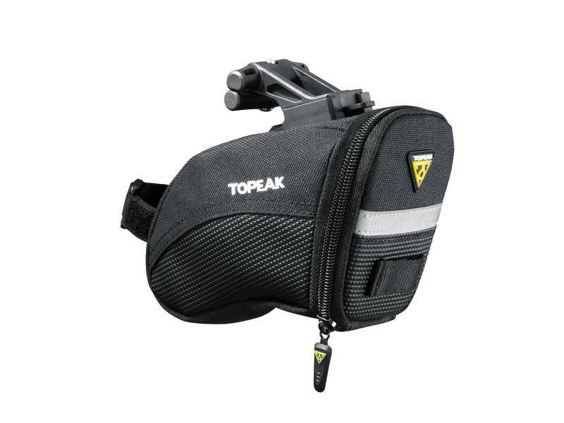 topeak aero wedge quickclip saddle bolsa