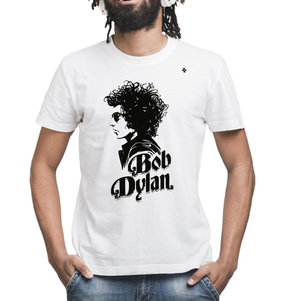 Camiseta Bob Dylan / Zé Zoeira - Zé Zoeira