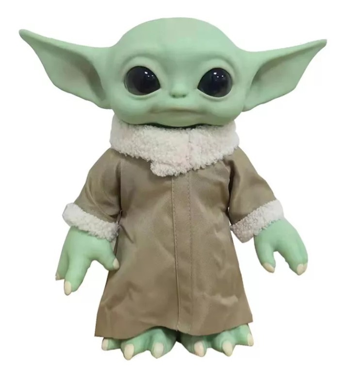 Peluche Baby Yoda 28cm