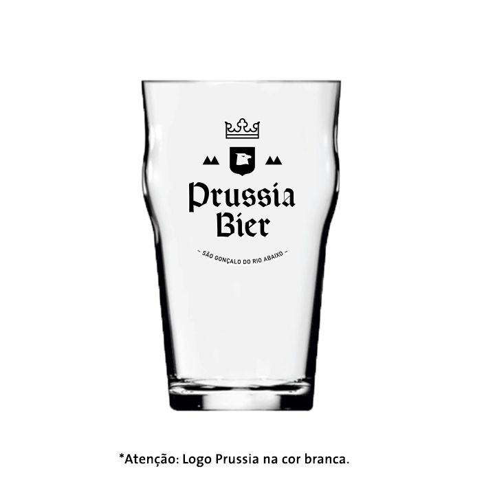 Copo Pint Prussia Bier Prussia Bier Loja online de cervejas 