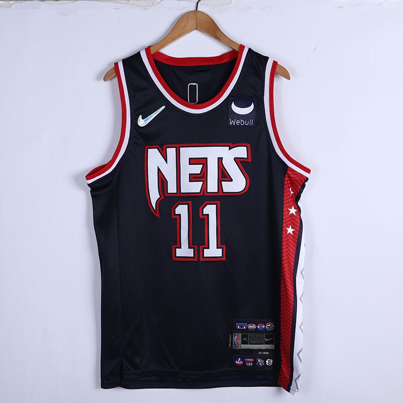 Camisa de Basquete Brooklyn Nets City Edition 2022 Kyrie Irving Dunk Import Camisas de Basquete Futebol Americano Baseball e Hockey