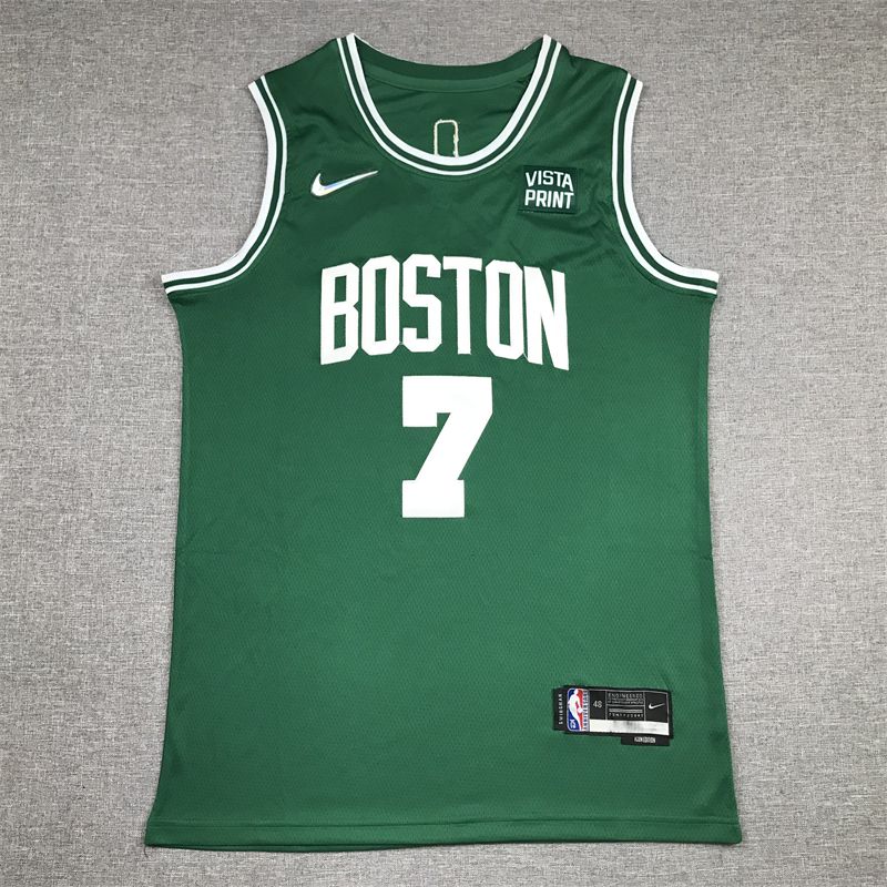 Camisa de Basquete Boston Celtics 2022 - 7 Brown - Dunk Import - Camisas de  Basquete, Futebol Americano, Baseball e Hockey