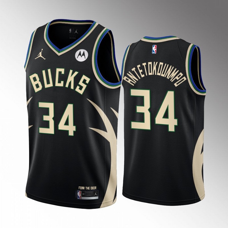 Camisa De Basquete Milwaukee Bucks Antetokounmpo Dunk Import Camisas De Basquete