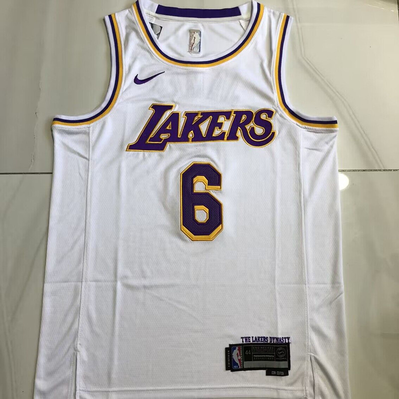 Camisa de Basquete Los Angeles Lakers Lebron James - Dunk Import