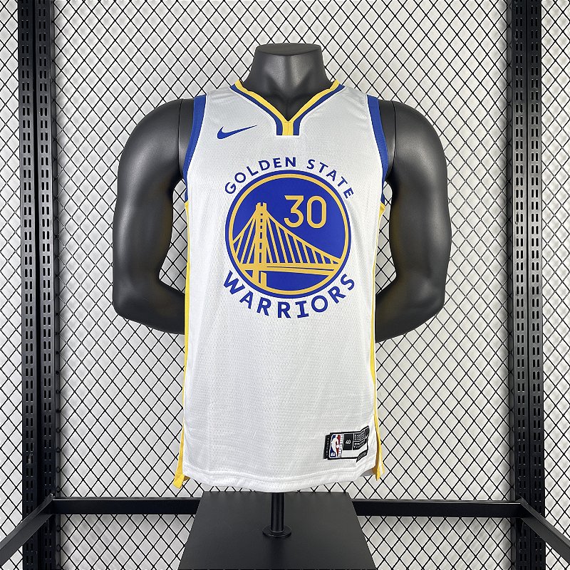 Camisa de Basquete Golden State Warriors 30 Stephen Curry Dunk Import Camisas de Basquete Futebol Americano Baseball e Hockey