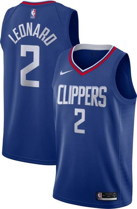 Camiseta leonard clippers hotsell
