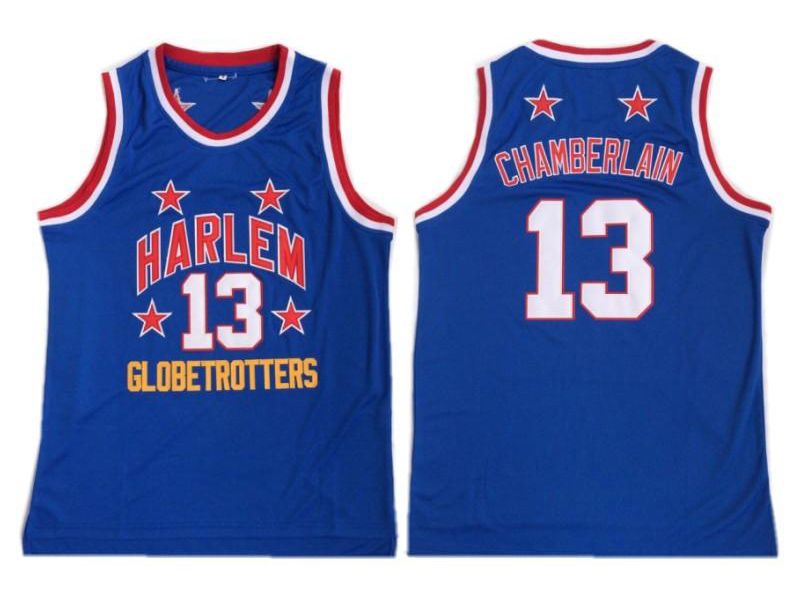 Camisa Harlem Globetrotters - 13 Chamberlain - Dunk Import - Camisas de  Basquete, Futebol Americano, Baseball e Hockey