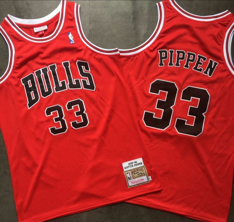 Camiseta discount bulls 33